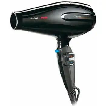 

ФЕН BABYLISS PRO CARUSO BAB6510IRE С ИОНИЗАЦИЕЙ, МОЩНОСТЬЮ 2400 ВТ.