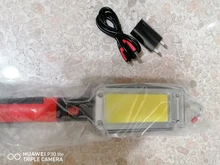 Portable Lantern Flashlight Work-Lighting Battery Fishing-Lamp Magnetic Camping 2--18650