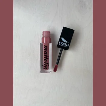 

Posh liquid matte lipstick with applicator. Long-lasting cosmetics waterproof cosmetics waterproof lipstick brand cosmetics lip gloss moisturizing lipstick
