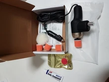 1 Set coche eléctrico pulidor de limpieza y pulido encerado máquina de superficie Kit de reparación de Dropshipping. Exclusivo.