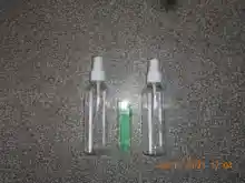 Botellas desinfectante en aerosol vacías, atomizador, botella recargable con rociador, contenedor ecológico, 30/50/100ml