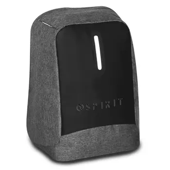 

Anti-theft backpack Spirit gray 48cm