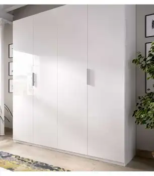 

Wardrobe closet folding doors White 180 cm wide