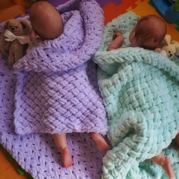 Home & Living Baby Blankets girl soft and fluffy blanket blanket for stroller baby shower gift