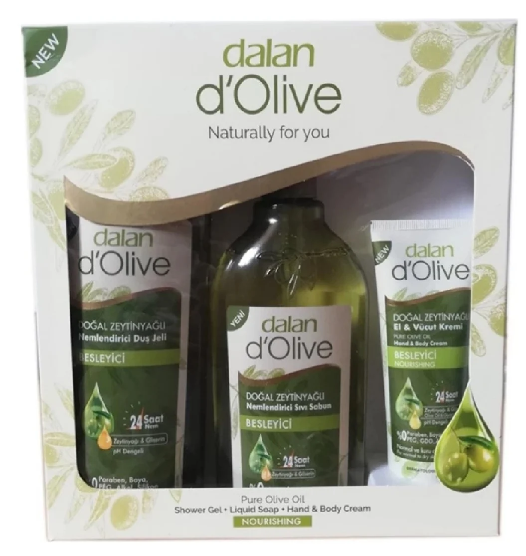 Dalan Bath and Body Set - Turkish Olive Oil Cosmetics 1