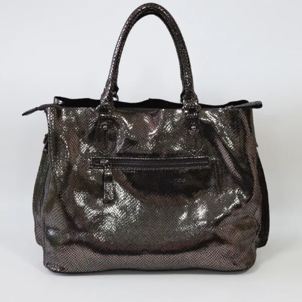 POSSESS BRAND, woman laser leather bag