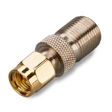 Переходник SMA (male) - F (female) Переходник SMA (male) - F (female)