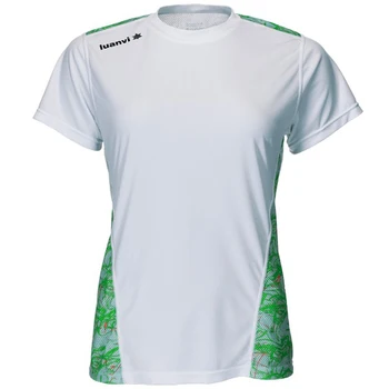 

Women’s Short Sleeve T-Shirt Luanvi Nocaut Fantasy White (5 pcs)