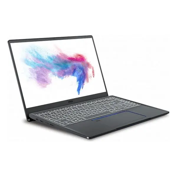 Ноутбук MSI Prestige 14 067fox дюймов i7 10710U 16 Гб RAM ТБ SSD серый|Ноутбуки| |