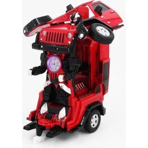 Радиоуправляемый робот трансформер MZ Model Jeep Rubicon 1:14