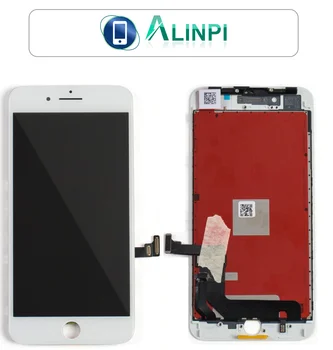 

Full screen for iPhone 8 Plus White touch digitizer + LCD + white frame + AAA quality tempered glass + shipping 24h