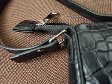 Bolsas de mensajero de hombro con patrón de cocodrilo Retro para mujer, bolsos de mano Vintage, bandoleras lisas informales, bolso cruzado