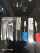 Fresas de diamante para manicura, brocas rotativas para pedicura eléctrica, equipo para quitar cutículas, 1 ud.