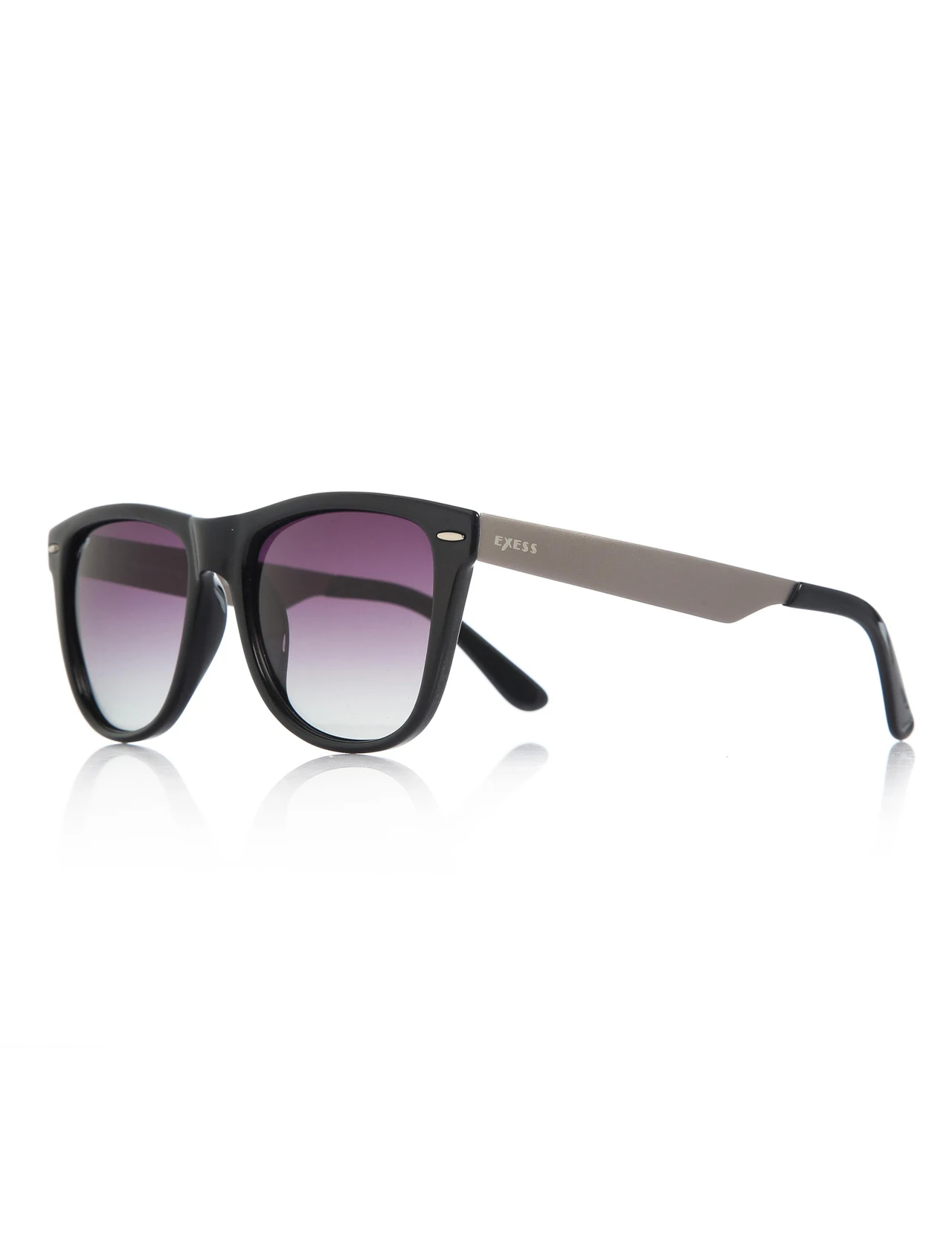 

Unisex sunglasses e 1776 1250 bone black unspecified 55 -- exess