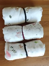 Manta de muselina de fibra de bambú para bebé, manta suave para recién nacido, saco de dormir para niño, funda para cochecito, colchoneta de juego ins hot 100%