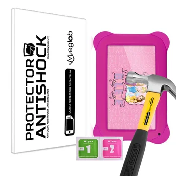 

Screen protector Anti-Shock Anti-scratch Anti-Shatter compatible with Tablet Multilaser Disney Princesas