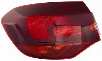 

OPTICAL GROUP POST. OPEL ASTRA J 2010 STATION WAGON DARK RED Left OUTER Compatible