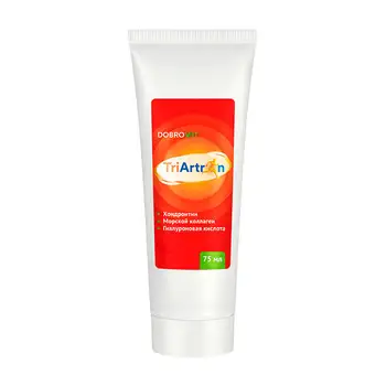

Cream for joints and muscles Dobrovit triartron