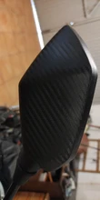 Scooter Rearview-Mirrors Carbon-Fiber Electrombile Lmodri E-Bike 10mm 8mm Convex Back-Side