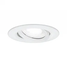 93672 Светильник встраиваемый EBL Nova Plus IP65 schw 1x7W 51mm