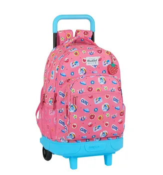 

MOCH. GDE. C/COMPACT Wheels removable recyclable BLACKFIT8 "CUTE"