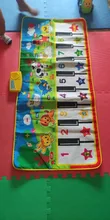 Tapete Musical de gran tamaño para bebé, juguetes de Piano, colchoneta Infantil de juego de música para niños, Educación Temprana, regalos para niños