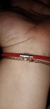 1 Pcs Sell Fashion Cuff Bracelets Red String Bracelet Lucky Red Handmade Rope Bracelet