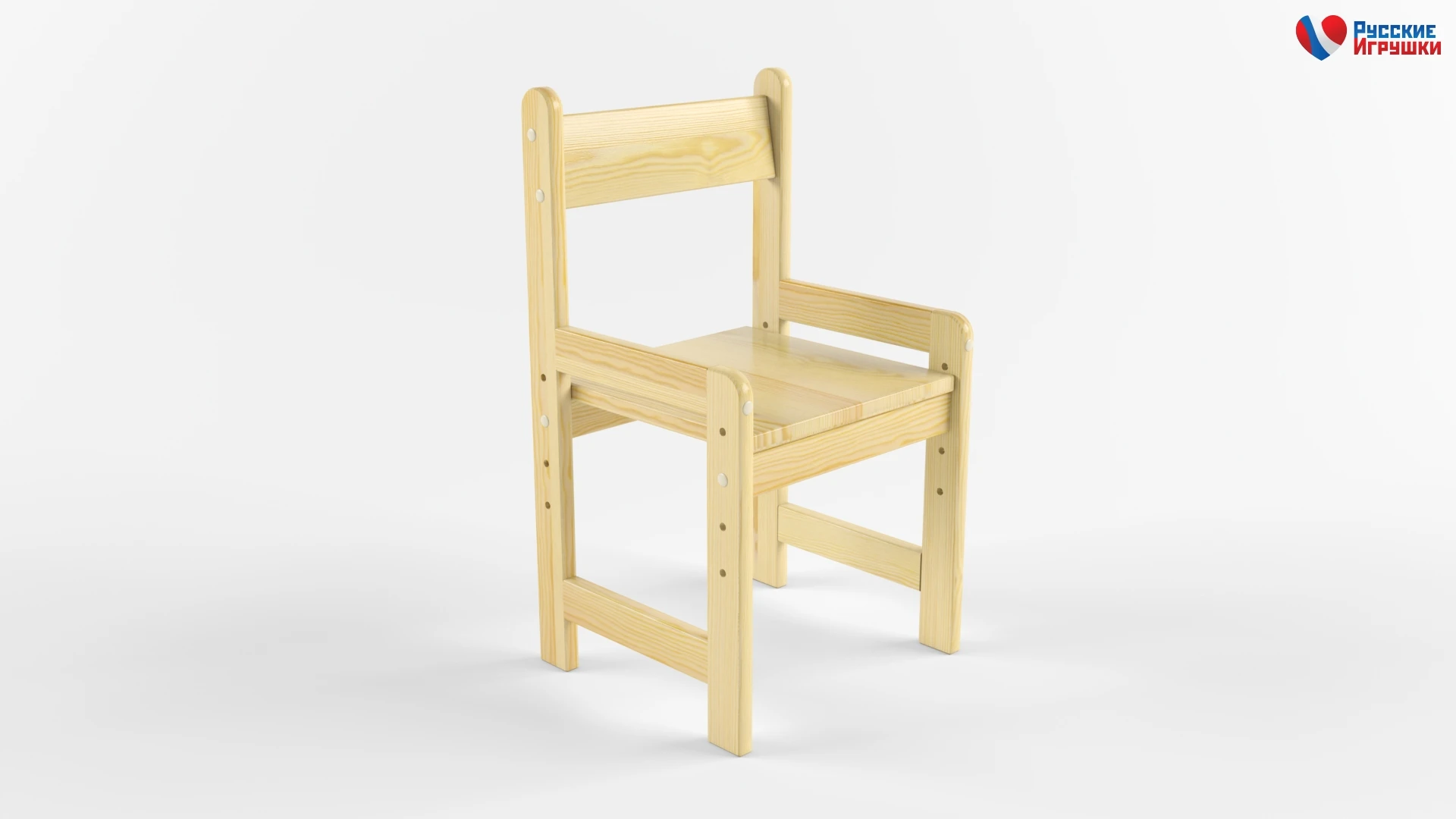 Growing "Chair" wood, pine(not painted