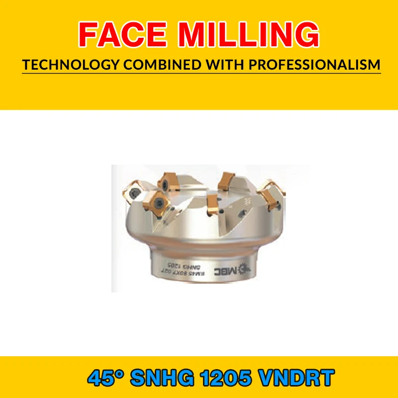 TK SNHG 12 002 VNDRT продольно-фрезерный EM45 63X6 022 SNHG 1205