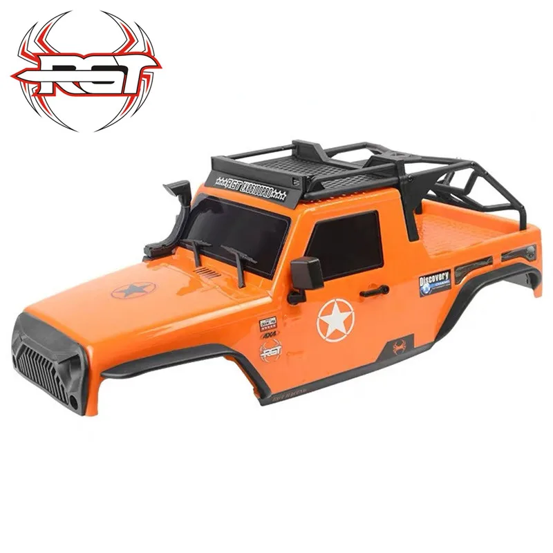 RGT HSP PC корпус с крышей для 1:10 RC Гусеничный осевой SCX10 Traxxas Redcat 313 мм Колесная база