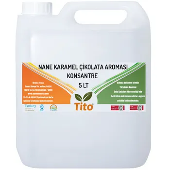 

Mint Chocolate Caramel Flavor 5 lt