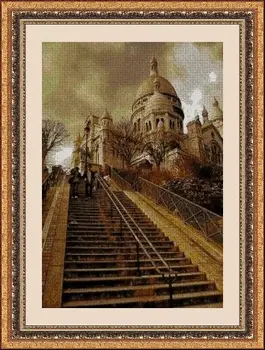 

CROSS STITCH KIT PANDATHREAD MONUMENTS 33430