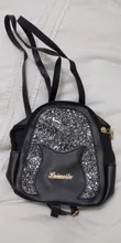 Mochila pequeña para niña, bolso de hombro con lentejuelas brillantes, Mini mochila multifunción para Niña y Adolescente, 2020