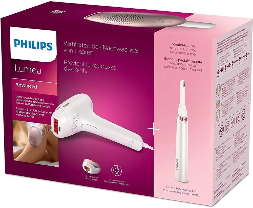 philips satin compact pen trimmer