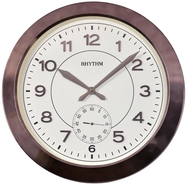 Настенные интерьерные часы Rhythm CMG771NR02
