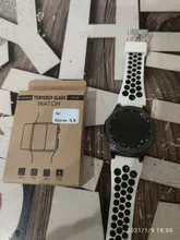 Vidrio templado para Samsung Gear S3 Frontier/Classic S2 Galaxy watch, película protectora de pantalla de 46mm y 42mm, 3, 9H, 2.5D, a prueba de explosiones