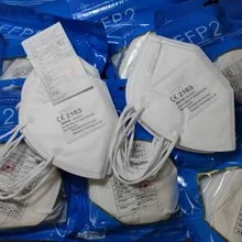 Aixin 10-50 Uds certificado por la CE, a prueba de polvo FFP2 máscara 5-capa de protección desechable máscara transpirable Anti-contaminación máscaras
