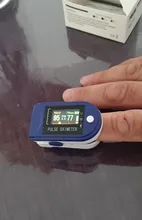 Médico portátil oxímetro de pulso para dedo frecuencia cardíaca y de saturación de oxígeno OLED Oximetro de dedo Saturometro de la presión arterial