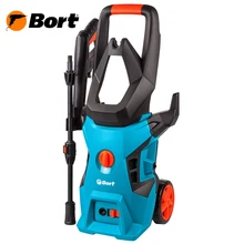 Мойка высокого давления Bort BHR-2000-Pro(Мощность 2000 Вт, макс. давление 150 бар, производительность 7,5 л/мин. шланг