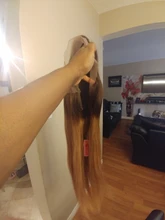 Peluca con malla Frontal de cabello humano para mujer, postizo de encaje Frontal 13x4, Color marrón y Rubio, ombré, pelo Remy brasileño de 2/27 colores
