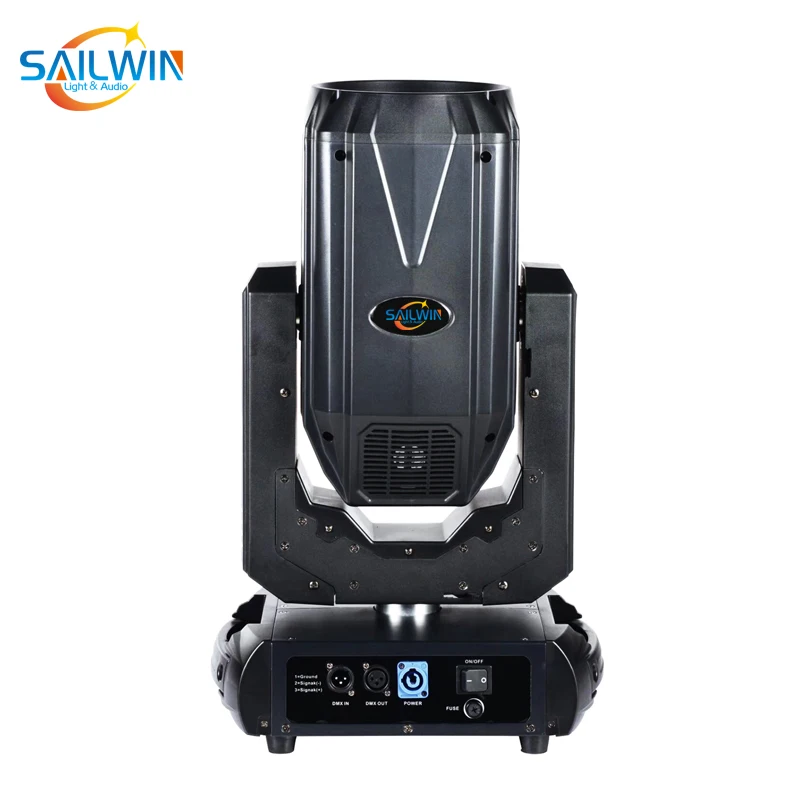 Дешевый Sailwin 260 Вт 10R Шарпи сценический светильник с движущейся головкой, светильник с эффектом Лиры для свадебного клуба