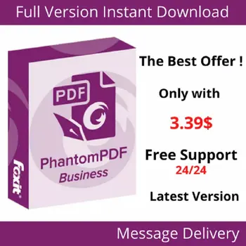 

Foxit PhantomPDF Business 10EditorFull Version 2020Lifetime Activation