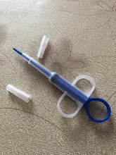 Pill-Gun Syringe Medicine Tablet Pet-Product Push-Dispenser Practical Water Dog Cat Useful