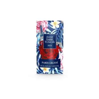 

Eyüp Sabri Tuncer - Paris Night Cologne Wet Wipes, 150 Pack (Small Size) Disinfectant with Alcohol