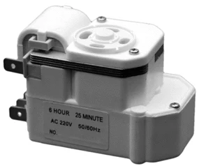 

Timer SANKYO standard NO FROST 6H/25min DEFROST at 50HZ