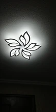 Modern LED Chandelier Light Bedroom Living-Room Ceiling Remote-Control-Function 