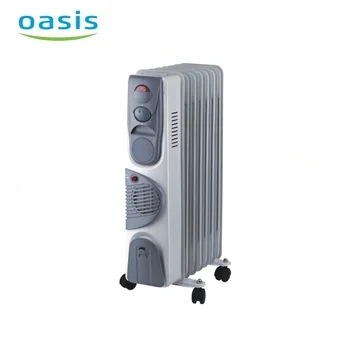 

Oil cooler BВ-15Т Oasis Energy-saving electric heater Household heating devices home electric heater protection of facilities