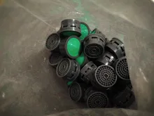 50 unids/bolsa de ahorro de agua aireador baño burbujeador de la llave pico neto prevenir el Splash