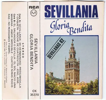 

Sevillania - Glora Blessed. Sevillanas 82
