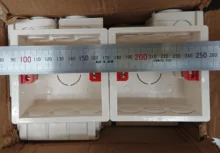 Socket-Box Switch Mount Screw-Set Adjustable 50mm 86 Depth Plasterboad